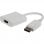 Gembird A-DPM-HDMIF-002-W Cavo adattatore DisplayPort a HDMI maschio/femmina bianco