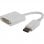 Gembird A-DPM-DVIF-002-W Videokabel-Adapter 0,1 m DisplayPort DVI Weiß