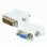 Gembird A-DVI-VGA DVI-I auf VGA-Adapter, 15-polig, Stecker/Buchse, Weiß