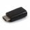Gembird A-HDMI-VGA-001 Adaptador HDMI a VGA Macho/Hembra Negro