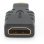 Adapter HDMI Gembird A-HDMI-FD HDMI auf Micro HDMI Weiblich/Männlich Schwarz