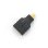 Adapter HDMI Gembird A-HDMI-FD HDMI auf Micro HDMI Weiblich/Männlich Schwarz