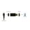 Adaptador USB-C a Micro USB Gembird A-USB2-CMMF-01 Negro