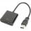 Gembird A-USB3-HDMI-02 Adaptador USB 3.0 para HDMI Macho/Fêmea Preto