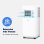 Condizionatore Portatile Origial AirFeel 1750 7.000 BTU Classe A Deumidificatore Telecomando