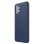 Funda para móvil La Casa de las Carcasas Ultra Suave Silicona Azul para Samsung Galaxy A13 4G