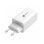 Chargeur Leotec LECSPH65W3 GaN 65W 2xUSB-C 1xUSB-A Blanc Charge Rapide