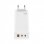 Leotec Cargador de Pared Gan 2xUSB-C PD/USB 2.0 65W Blanco