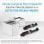 Kit 2 Recargas para Tóner Original HP 143AD Neverstop Laser Negro