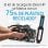 Kit 2 Recargas para Tóner Original HP 143AD Neverstop Laser Negro