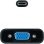Adaptateur graphique Nanocable 10.16.4101-BK USB-C vers VGA 10 cm Noir Plug and Play