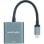 Nanocable Adaptador USB-C 3.1 para VGA Macho/Fêmea 10cm Cinzento