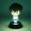 Lampada Paladone Icons Izuku Midoriya My Hero Academia