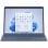 Microsoft Surface Pro 9 Sapphire Intel Evo Core i5-1235U/8 GB/256 GB SSD/13" Touch