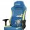 Noblechairs Fallout Vault-Tec Edition Ensemble d'oreillers en mousse à mémoire de forme pour chaises