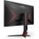 AOC 27G2SPU/BK Monitor PC 68,6 cm (27") 1920 x 1080 Pixel Full HD Nero, Rosso