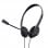 Trust Chat Headset Auriculares con Micrófono Negros