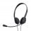 Trust Chat Headset Auriculares con Micrófono Negros