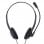Trust Chat Headset Auriculares con Micrófono Negros
