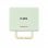 Flama Mint Green 4964FL Sandwichera 800W