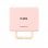 Flama Cherry Pink 4963FL Sandwichera 800W