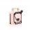 Flama Cherry Pink 4963FL Sandwichera 800W