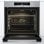 Hisense BSA66334PX Horno Pirolítico 77L Acero Inoxidable