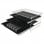 Hisense BSA66334PX Horno Pirolítico 77L Acero Inoxidable