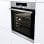 Hisense BSA66334PX Horno Pirolítico 77L Acero Inoxidable