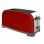 Grille-pain Taurus Vintage Single Red Slot Long 850W
