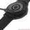 OcioDual 2-poliges magnetisches Ladekabel für Smartwatch, Schwarz