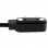 OcioDual 2-poliges magnetisches Ladekabel für Smartwatch, Schwarz