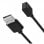 OcioDual USB 2.0 Magnetisches Ladekabel für Xiaomi Redmi Watch 2/Redmi Watch 2 Lite Smartwatch Schwarz