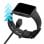 OcioDual USB 2.0 Magnetisches Ladekabel für Xiaomi Redmi Watch 2/Redmi Watch 2 Lite Smartwatch Schwarz