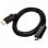OcioDual Displayport DP auf HDTV-Kabel, 1,8 m, Schwarz, 4K-Auflösung, Stecker für Monitor, Projektor