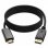 OcioDual Displayport DP auf HDTV-Kabel, 1,8 m, Schwarz, 4K-Auflösung, Stecker für Monitor, Projektor