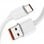 Carregamento OcioDual/Cabo de Dados USB-C para USB 2.0 Carregamento Rápido 50cm Branco