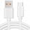 Carregamento OcioDual/Cabo de Dados USB-C para USB 2.0 Carregamento Rápido 50cm Branco