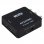 OcioDual AV RCA zu HDTV Signalkonverter Audio Video Adapter Schwarz für TV-Konsolen