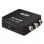 OcioDual AV RCA zu HDTV Signalkonverter Audio Video Adapter Schwarz für TV-Konsolen