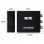 OcioDual AV RCA zu HDTV Signalkonverter Audio Video Adapter Schwarz für TV-Konsolen