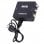 OcioDual HDTV zu AV RCA Signalkonverter Audio Video Konverter Adapter Schwarz
