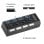 OcioDual HUB USB de 4 Puertos 3.0 Negro con Interruptor