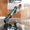 Cecotec Conga Rockstar 1700 Titanium ErgoWet Scopa/Aspirapolvere senza fili 29,6 V 680 W