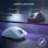 Mouse da gioco wireless Razer DeathAdder V3 Pro 30000 DPI Nero