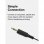 Cuffie cablate Koss Plug Classic nere