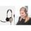 Koss CS100 Casque USB avec Microphone Beige
