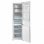 Midea MDRB521MGF01 Frigorífico Combi F Blanco