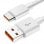 OcioDual Cable de Carga/Datos USB-C a USB 2.0 Carga Rápida 1m Blanco