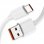 OcioDual Cable de Carga/Datos USB-C a USB 2.0 Carga Rápida 1m Blanco